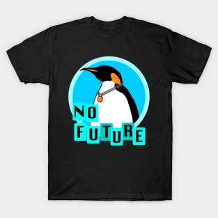 Punk Penguin T-Shirt